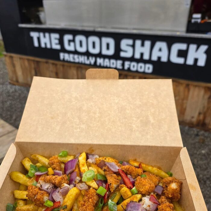 Food from the shack